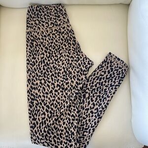 Francesca’s Leopard Leggings XS